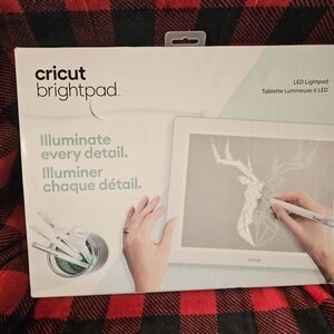 Cricut Brightpad LED Lightpad - Gray and White